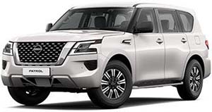 NISSAN PATROL NEW MODEL