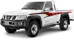 NISSAN PATROL PICKUP NEW MODEL