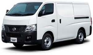 NISSAN URVAN NEW MODEL