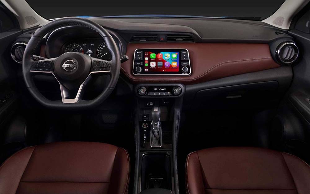 New Nissan Kicks Left Hand Drive photo: Cockpit view image