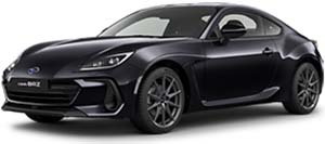 SUBARU BRZ LEFT HAND DRIVE NEW MODEL