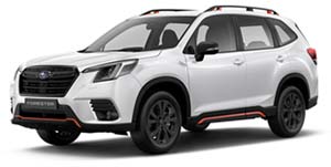 SUBARU FORESTER LEFT HAND DRIVE NEW MODEL