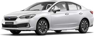 SUBARU IMPREZA SEDAN LEFT HAND DRIVE NEW MODEL