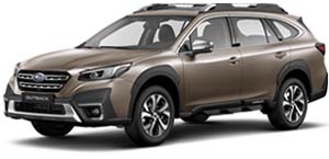 SUBARU OUTBACK LEFT HAND DRIVE NEW MODEL