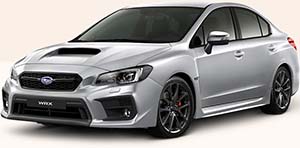 SUBARU WRX LEFT HAND DRIVE NEW MODEL