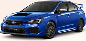 SUBARU WRX STI LEFT HAND DRIVE NEW MODEL