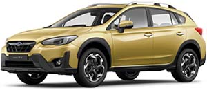 SUBARU XV LEFT HAND DRIVE NEW MODEL