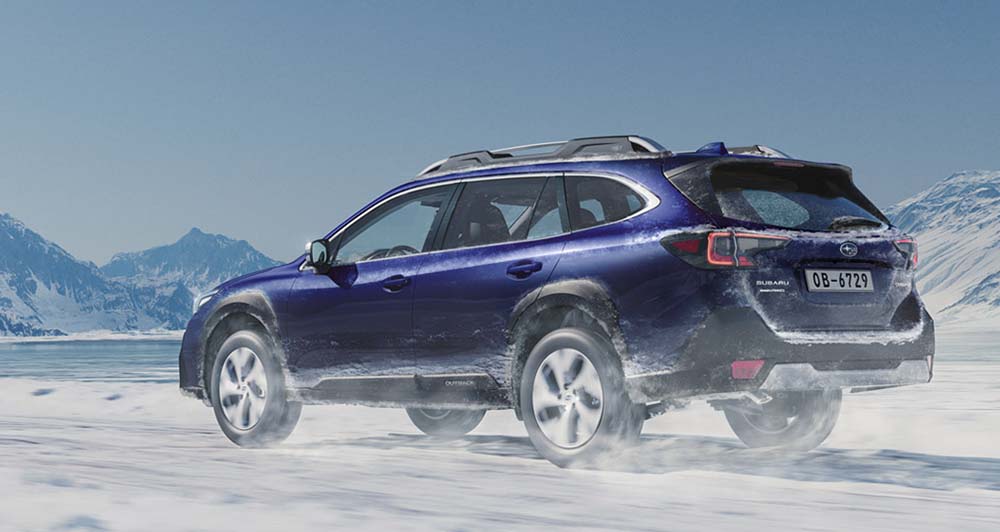 New Subaru Outback Left Hand Drive photo: Side view image
