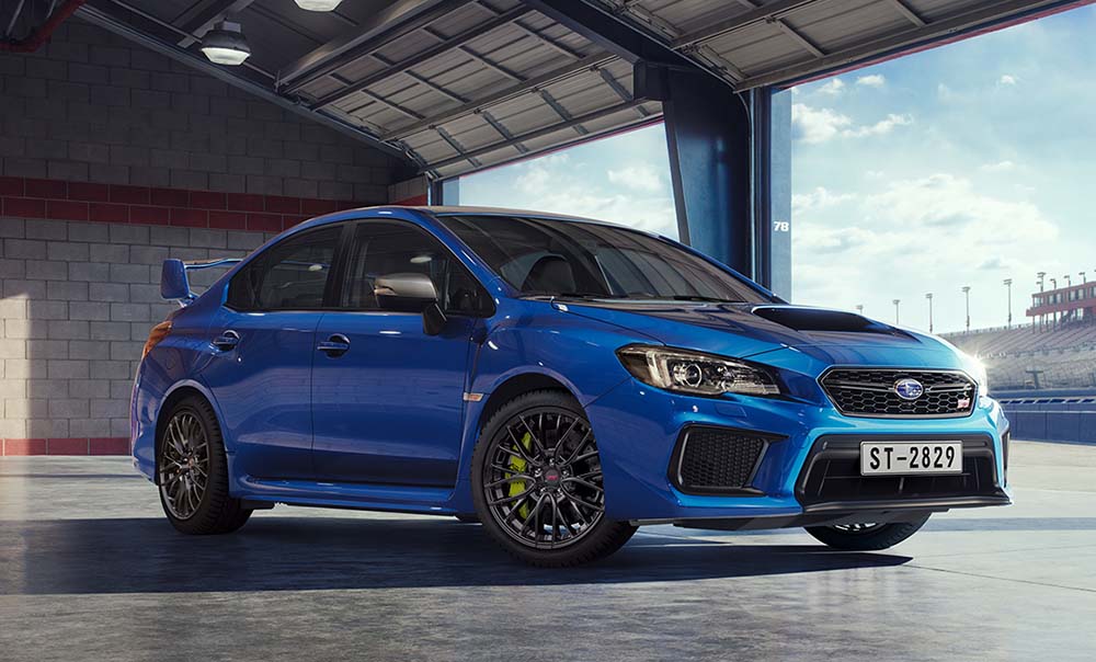 New Subaru WRX STI Left Hand Drive photo: Front view image