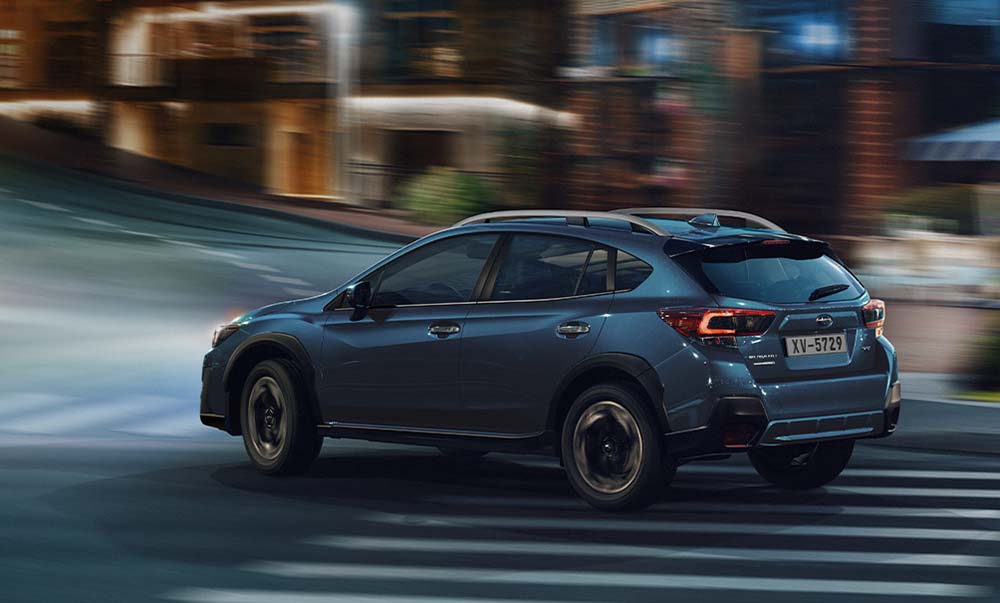 New Subaru XV Left Hand Drive photo: Side view image