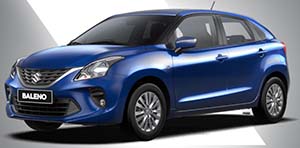 SUZUKI BALENO NEW MODEL