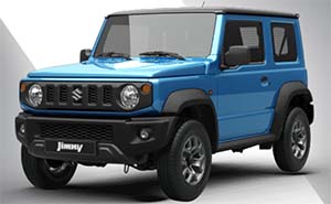 SUZUKI JIMNY NEW MODEL