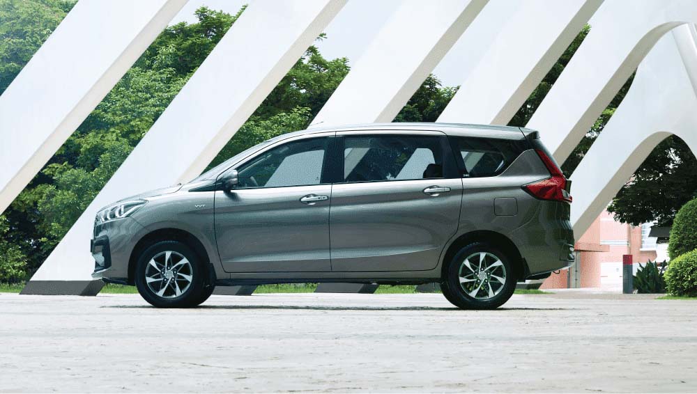 New Suzuki Ertiga Left Hand Drive photo: Back view image