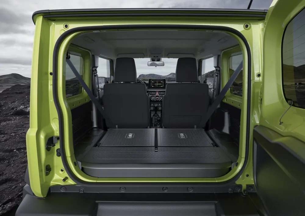 New Suzuki Jimny Left Hand Drive photo: Back view image