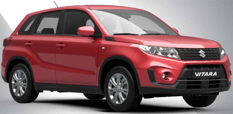 New Suzuki Vitara Left Hand Drive body color: ZCF