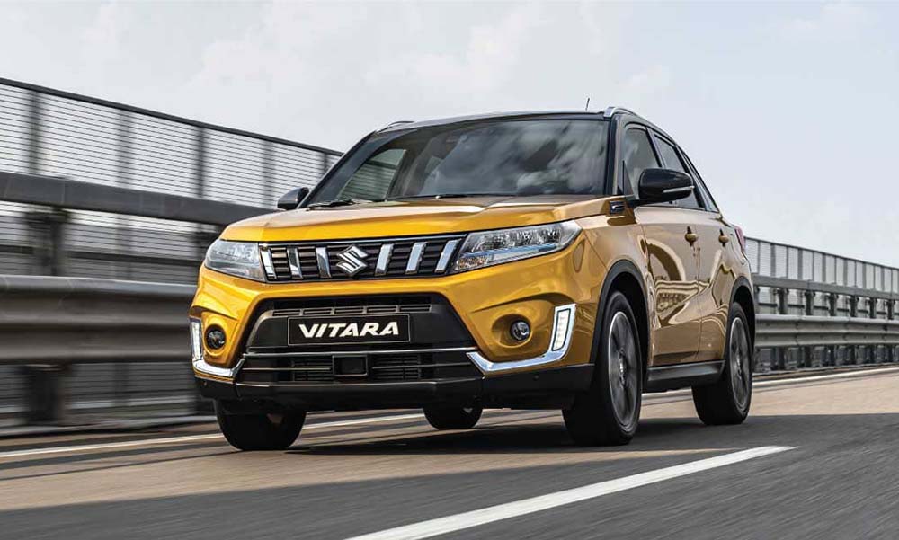 New Suzuki Vitara Left Hand Drive photo: Front view image
