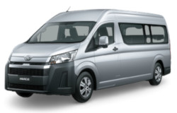 TOYOTA HIACE LEFT HAND DRIVE NEW MODEL