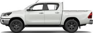 TOYOTA HILUX DOUBLE CABIN NEW MODEL