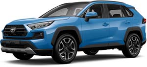 TOYOTA RAV4 HYBRID LEFT HAND DRIVE NEW MODEL