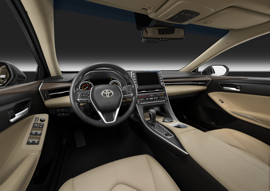 Toyota Avalon Left Hand Drive photo: Cockpit view