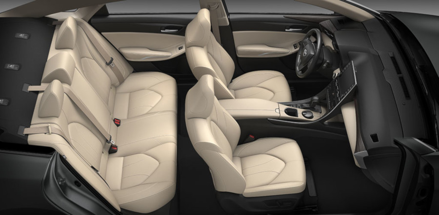 Toyota Avalon Left Hand Drive photo: Interior view