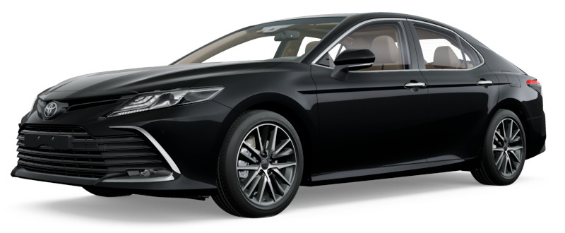 Toyota Camry Left Hand Drive body color: Attitude Black Mica