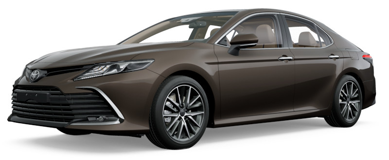 Toyota Camry Left Hand Drive body color: Graphite Metallic