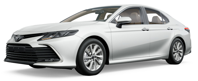 Toyota Camry Left Hand Drive body color: Platinum White Pearl Mica