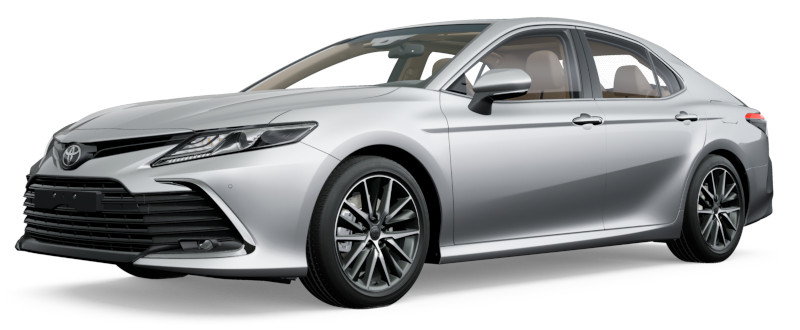 Toyota Camry Left Hand Drive body color: Silver Metallic