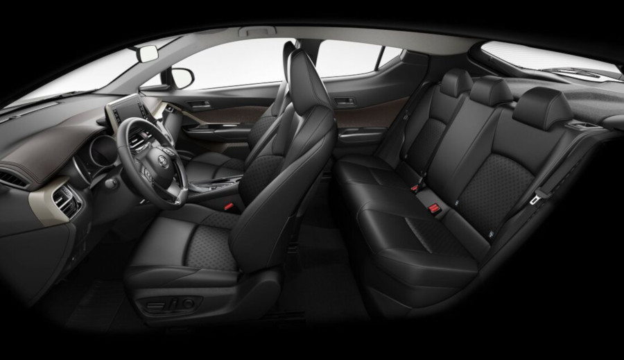 Toyota CH-R Hybrid Left Hand Drive photo: Interior view