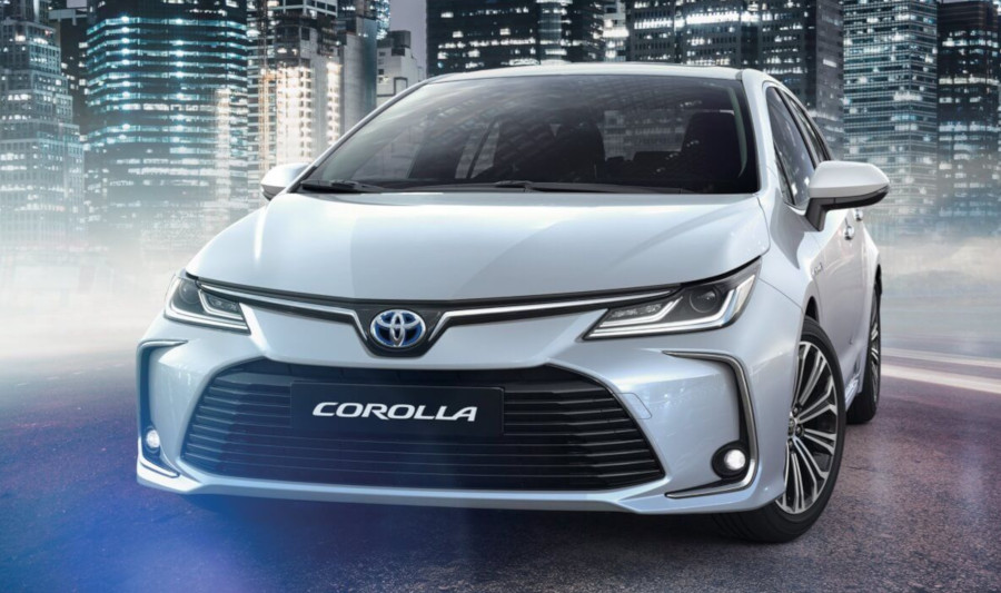 Toyota Corolla Left Hand Drive photo: Front view