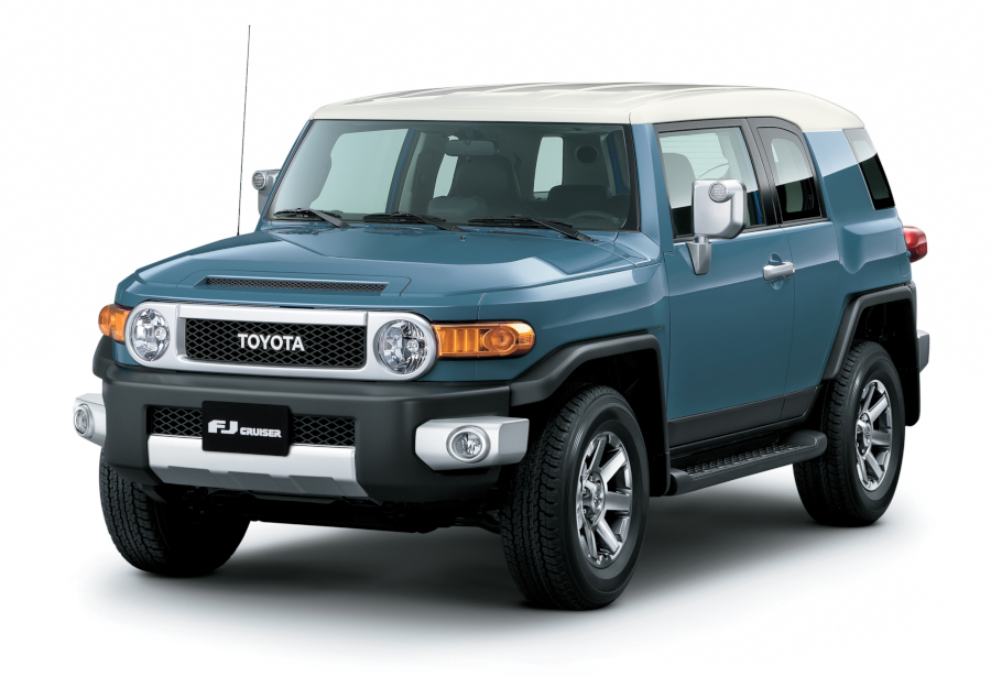 Toyota FJ Cruiser Left Hand Drive photo: Front view