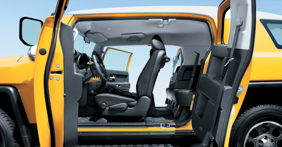 Toyota FJ Cruiser Left Hand Drive photo: Interior view