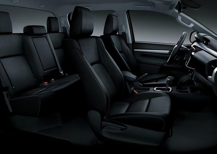 New Toyota Hilux Adventure GR Sport Left Hand Drive Picture: Interior View Image