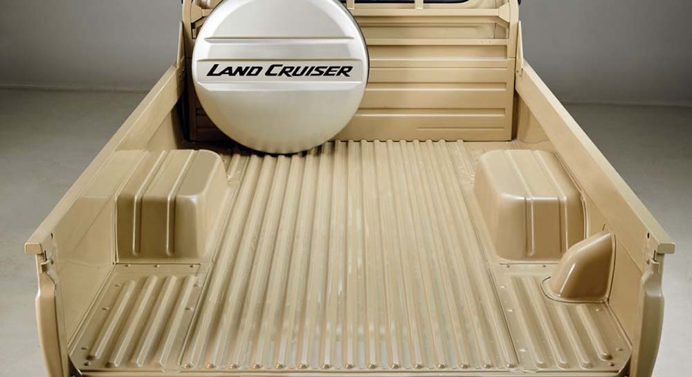 New Toyota Land Cruiser Pick Up Left Hand Drive photo: Interior view image
