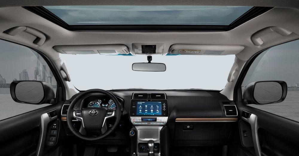 New Toyota Land Cruiser Prado Left Hand Drive photo: Interior view image