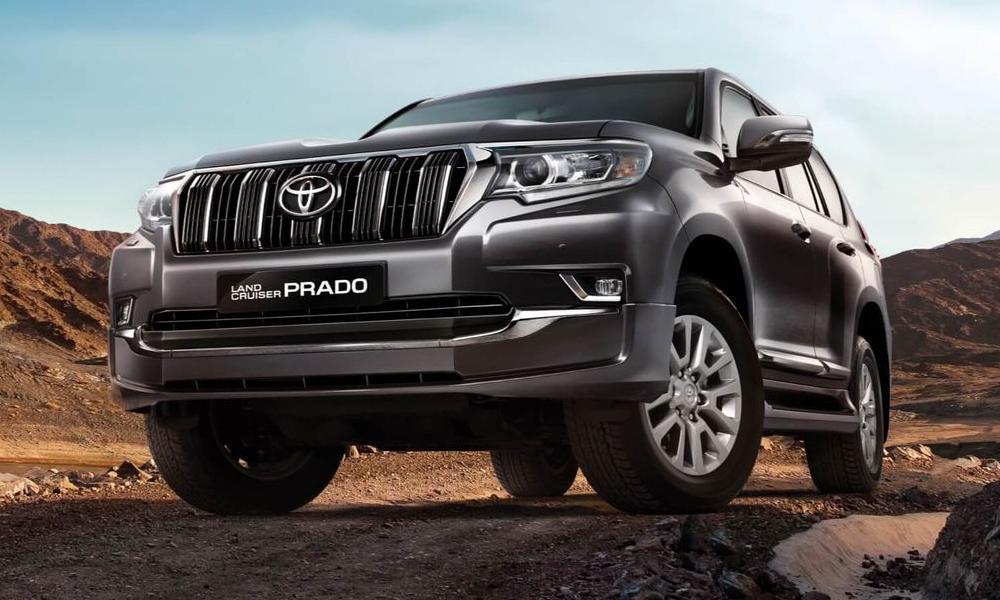 New Toyota Land Cruiser Prado Left Hand Drive photo: Front view image