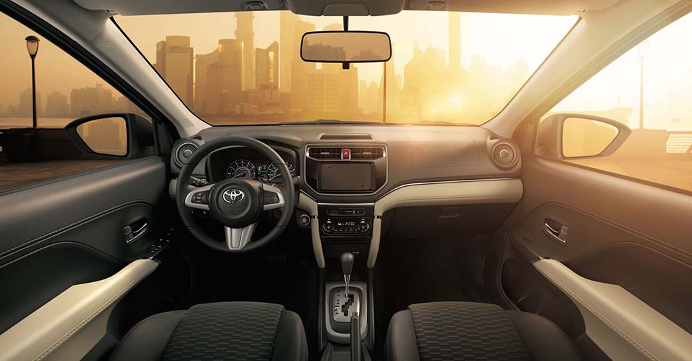 New Toyota Rush Left Hand Drive photo: Cockpit view image