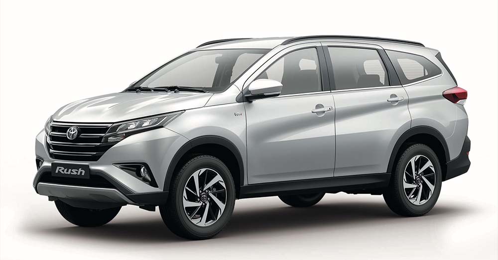 New Toyota Rush Left Hand Drive photo: Front view image