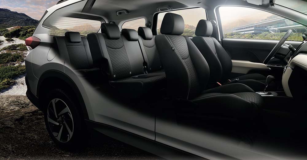New Toyota Rush Left Hand Drive photo: Interior view image