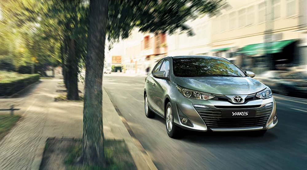 New Toyota Yaris Left Hand Drive photo: Front view image