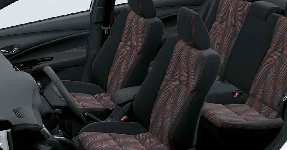New Toyota Yaris Left Hand Drive photo: Interior view image