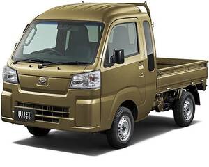 DAIHATSU HIJET JUMBO TRUCK NEW MODEL