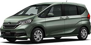 HONDA FREED PLUS NEW MODEL