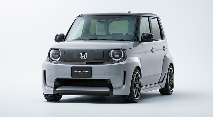 HONDA SUPER-ONE NEW MODEL HONDA SUPER-ONE NEW MODEL