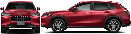 HONDA ZR-V NEW MODEL HONDA ZR-V NEW MODEL
