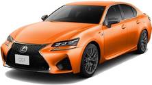 NEW LEXUS GSF MODEL