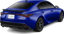 LEXUS IS300h F-SPORT NEW MODEL IN JAPAN