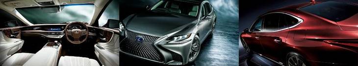 LEXUS LS500 NEW MODEL