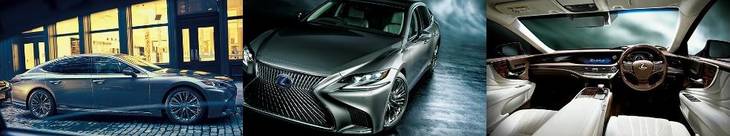 LEXUS LS500 HYBRID NEW MODEL